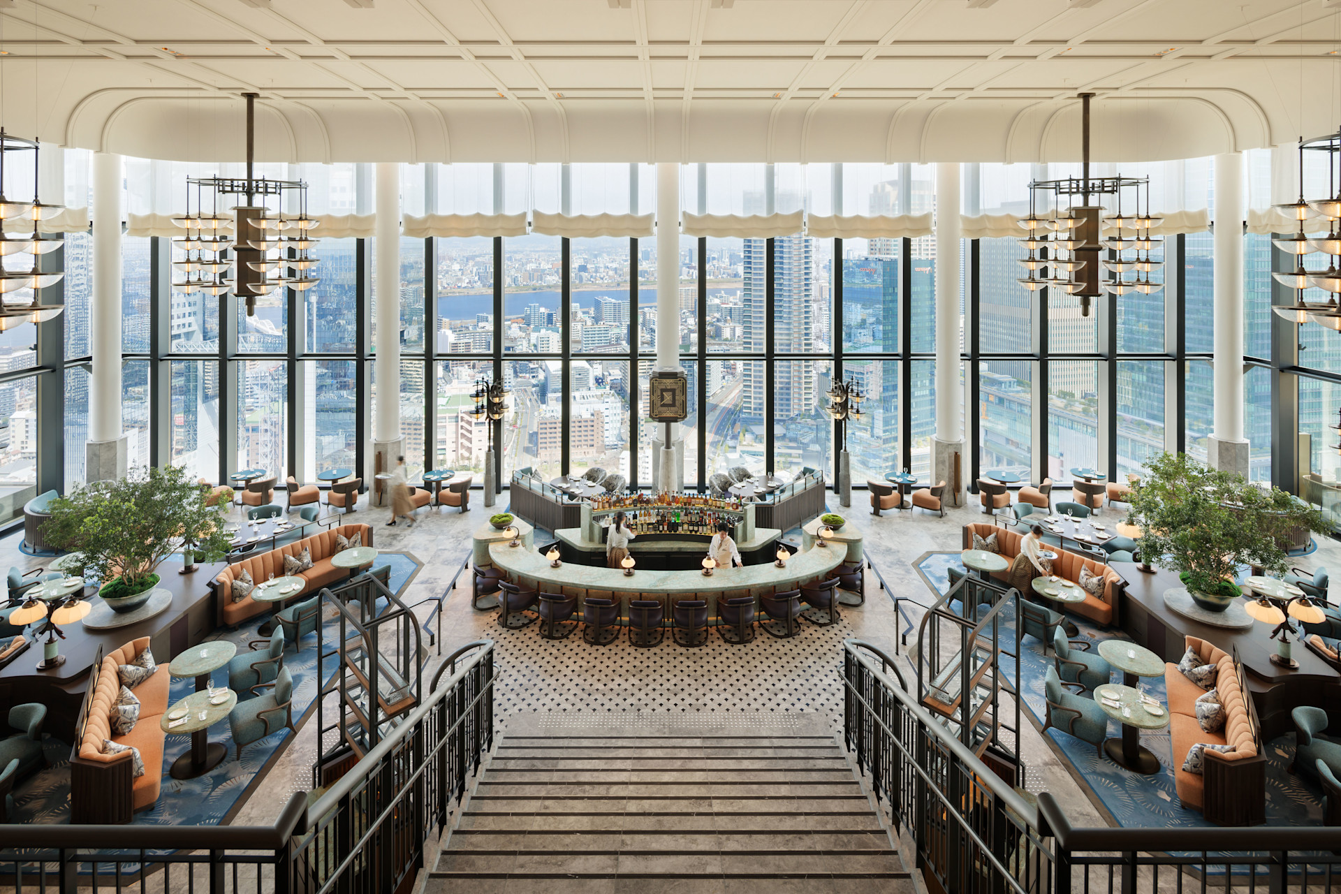 貴重　アフタヌーンティーセットEL PALOMAR Mexico レア Peacock Alley | Waldorf Astoria Osaka
